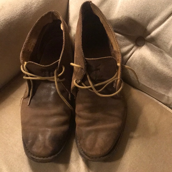 Frye lace up chukka main image 6